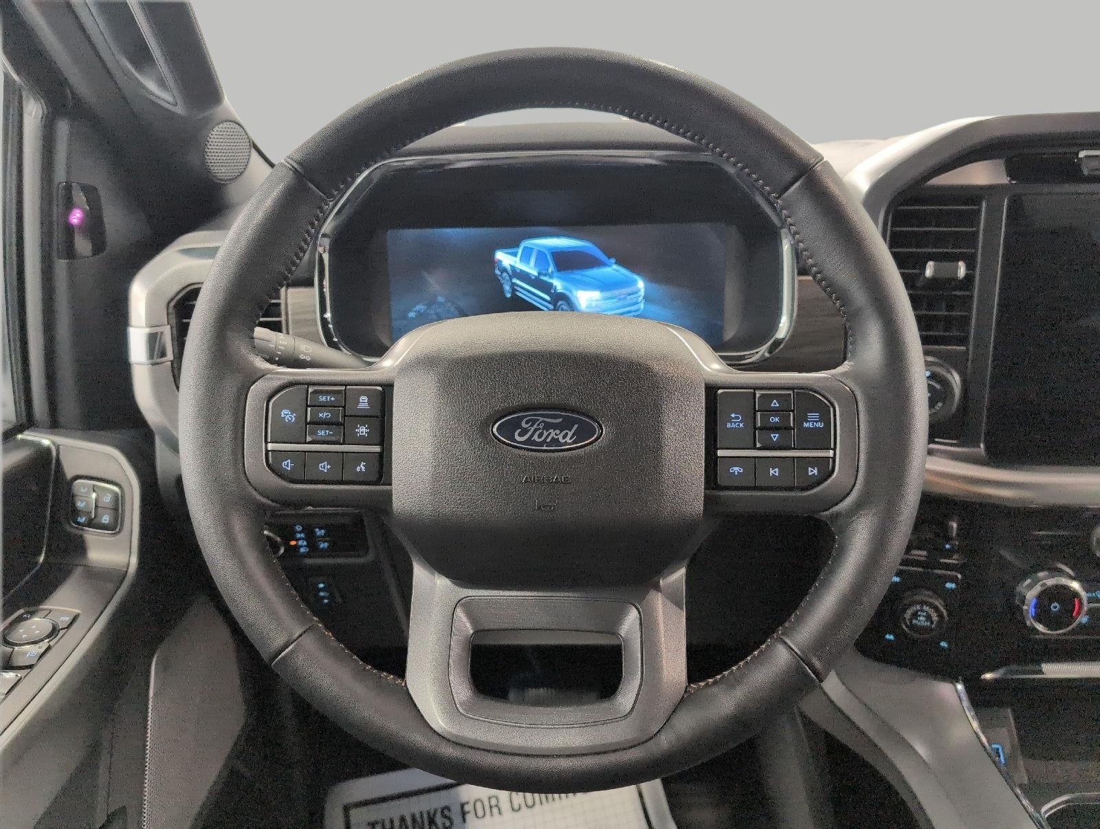 2024 Ford F-150 — rear three-quarter view