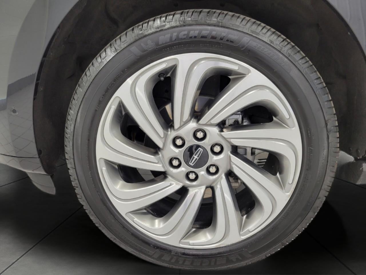 2023 Lincoln Navigator — rear three-quarter view