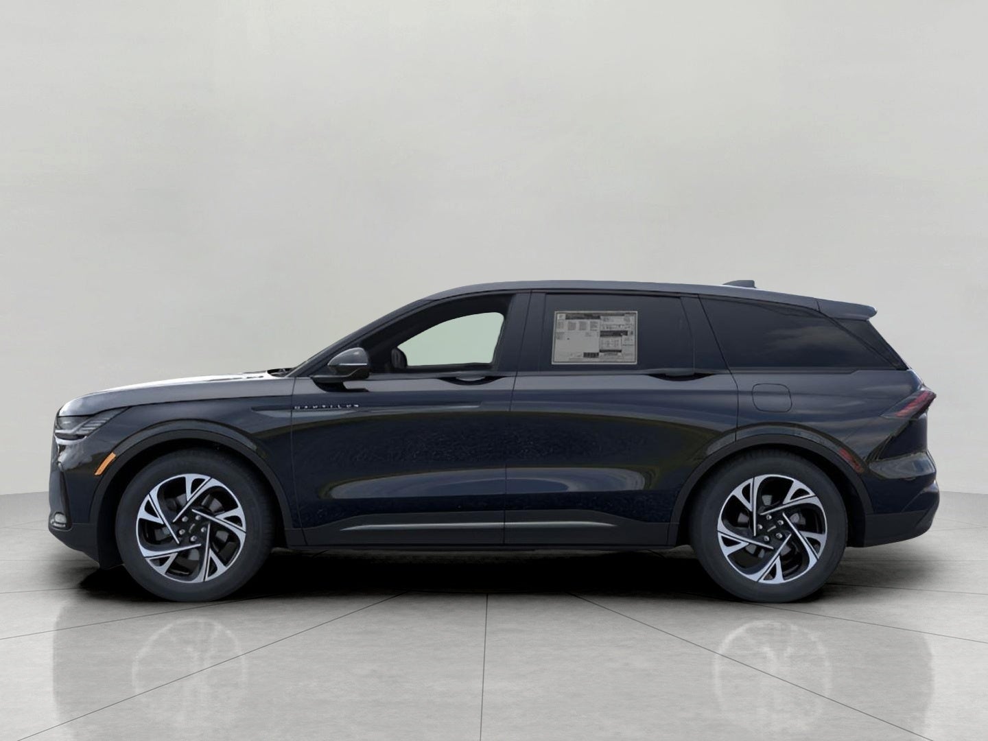 2026 Lincoln Nautilus — rear three-quarter view
