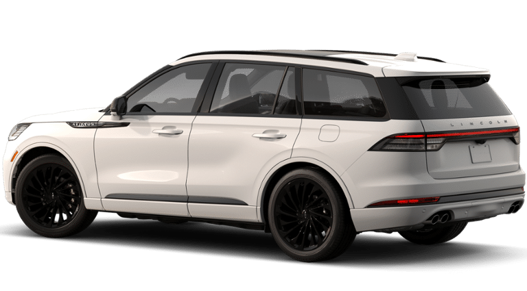 2026 Lincoln Aviator — side profile view