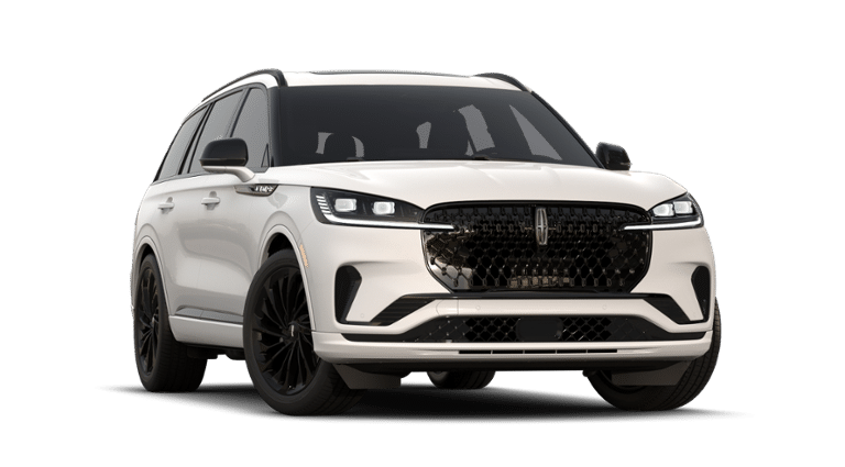 2026 Lincoln Aviator — interior view